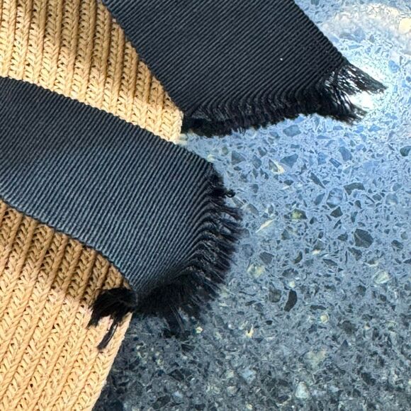 Florabella Sarita Brown Multi Wide Brim Hat - Picture 10 of 12